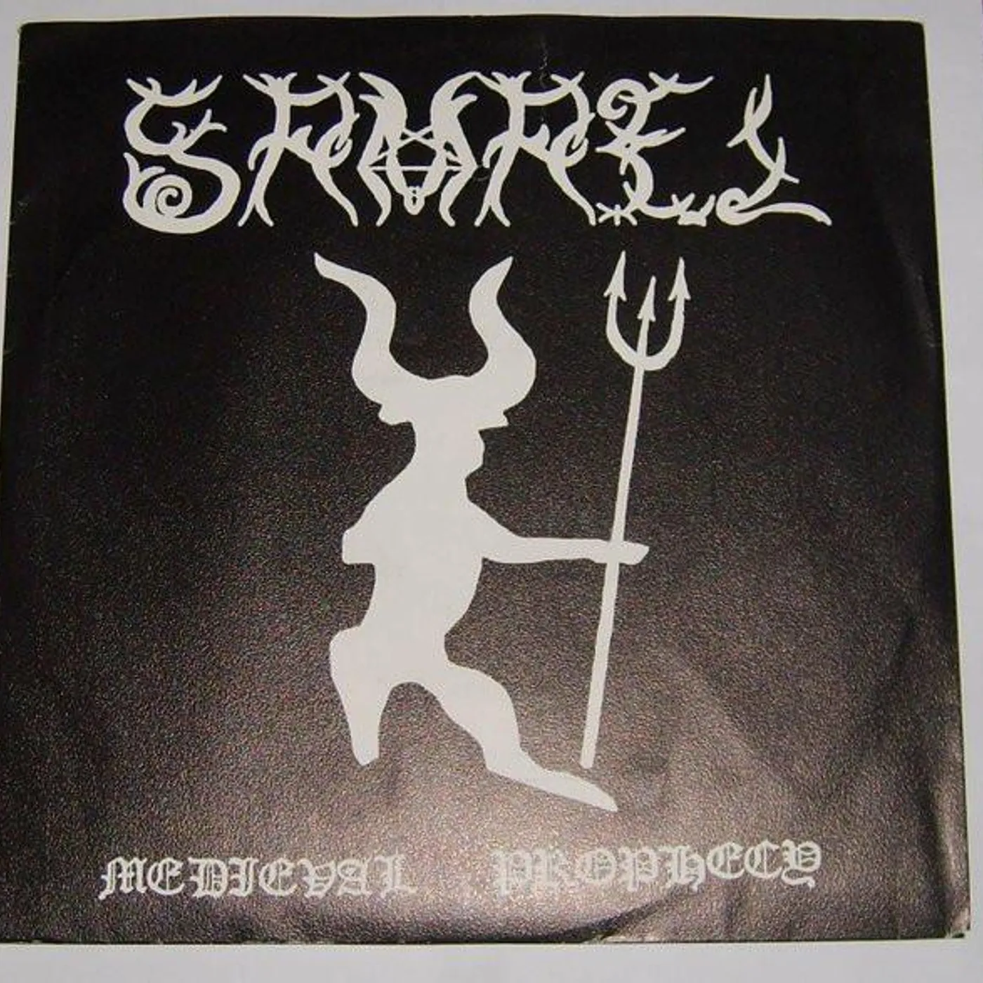 Samael Medieval Prophecy Vinyl Record