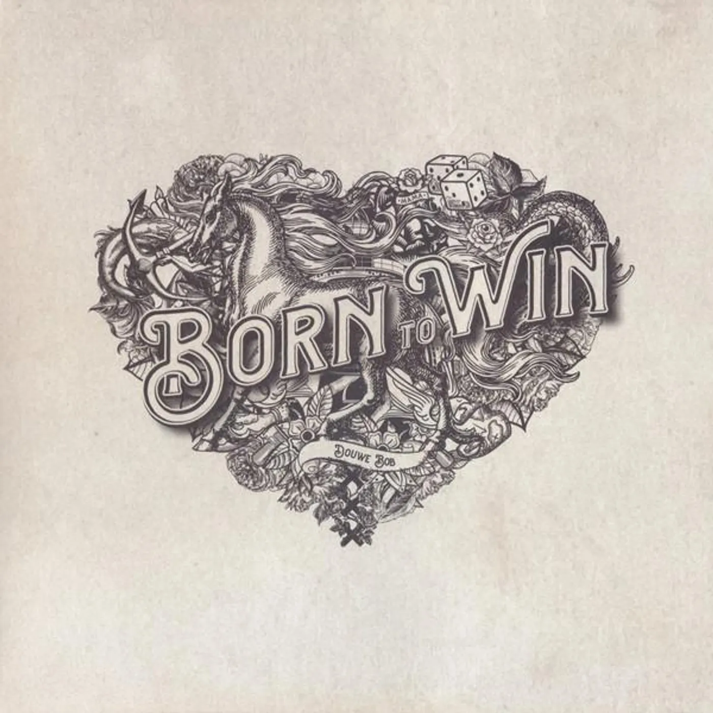 Douwe Bob BORN TO WIN BORN TO LOSE CD
