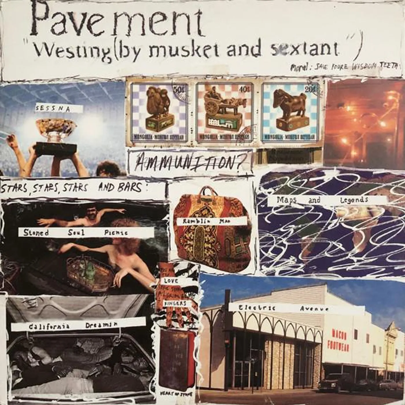 Pavement WESTING (BY MUSKET & SEXTANT) CD