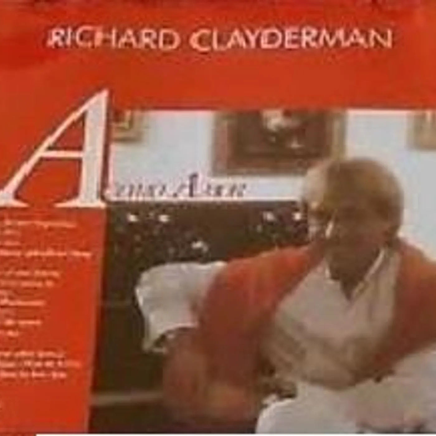 Richard Clayderman I LOVE PARIS CD