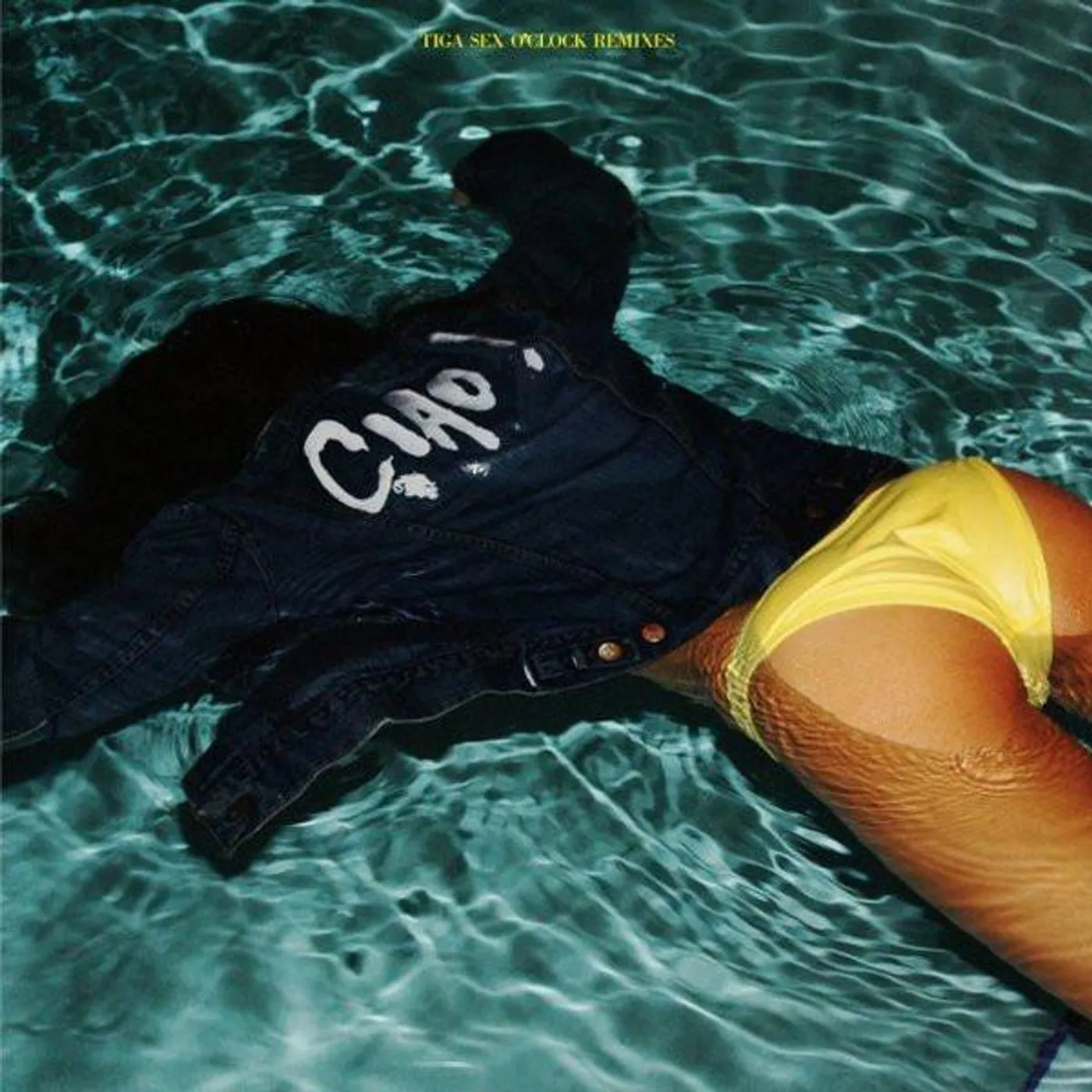 Tiga Sex O'Clock Remixes Vinyl Record