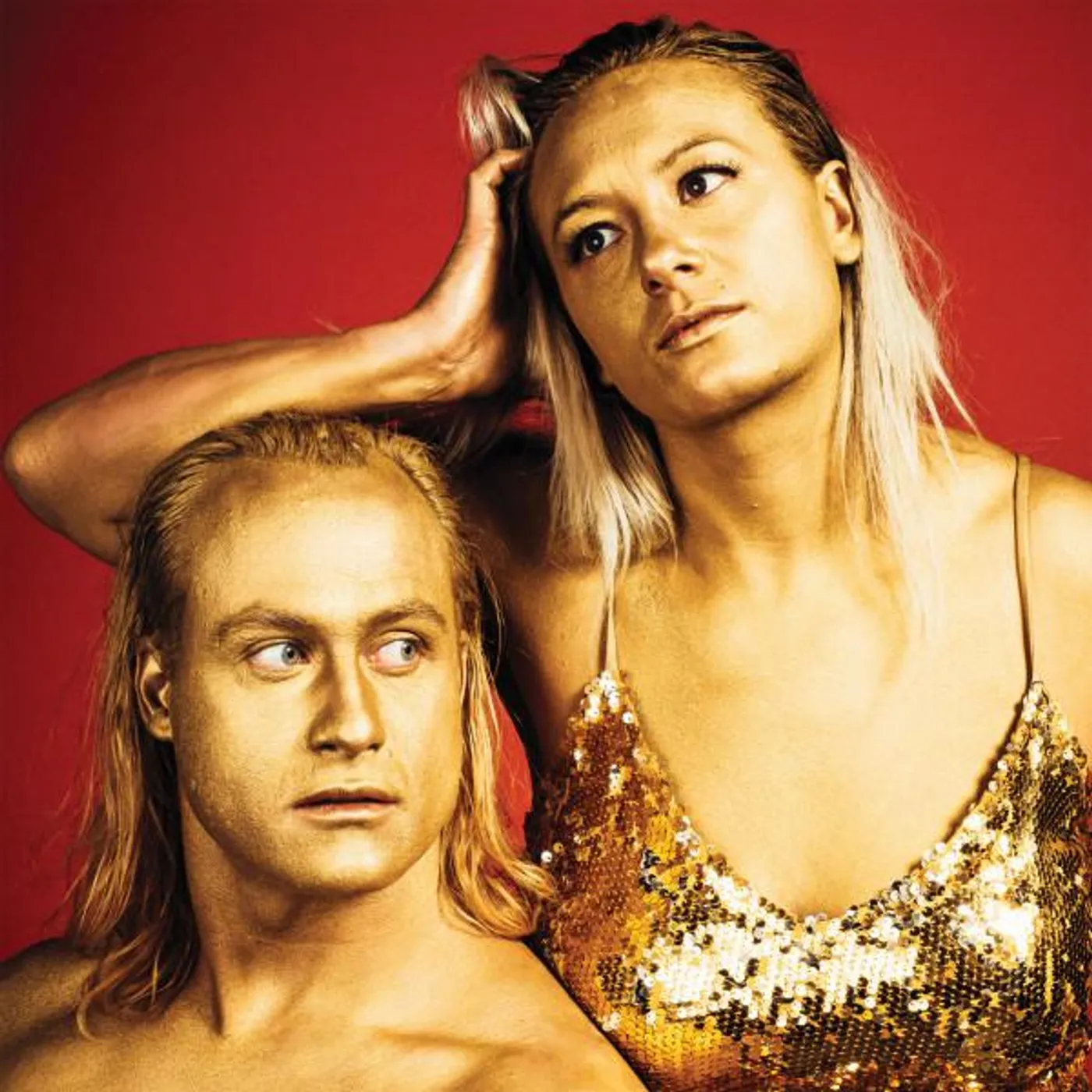 Miesha & The Spanks SINGLES Vinyl Record