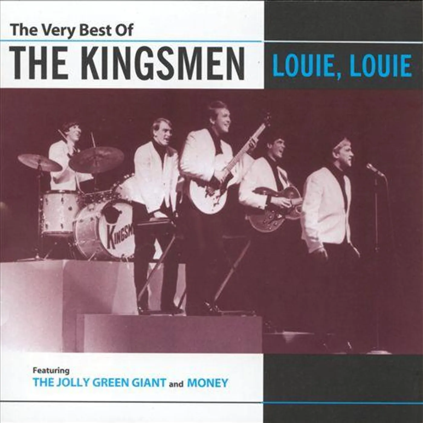 VERY BEST OF THE KINGSMEN - LOUIE LOUIE CD