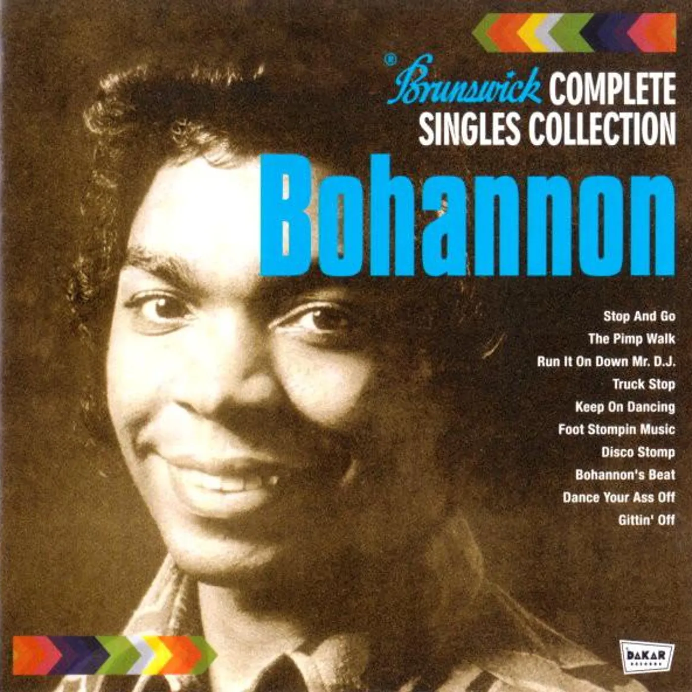 Bohannon BRUNSWICK COMPLETE SINGLE COLLECTION CD
