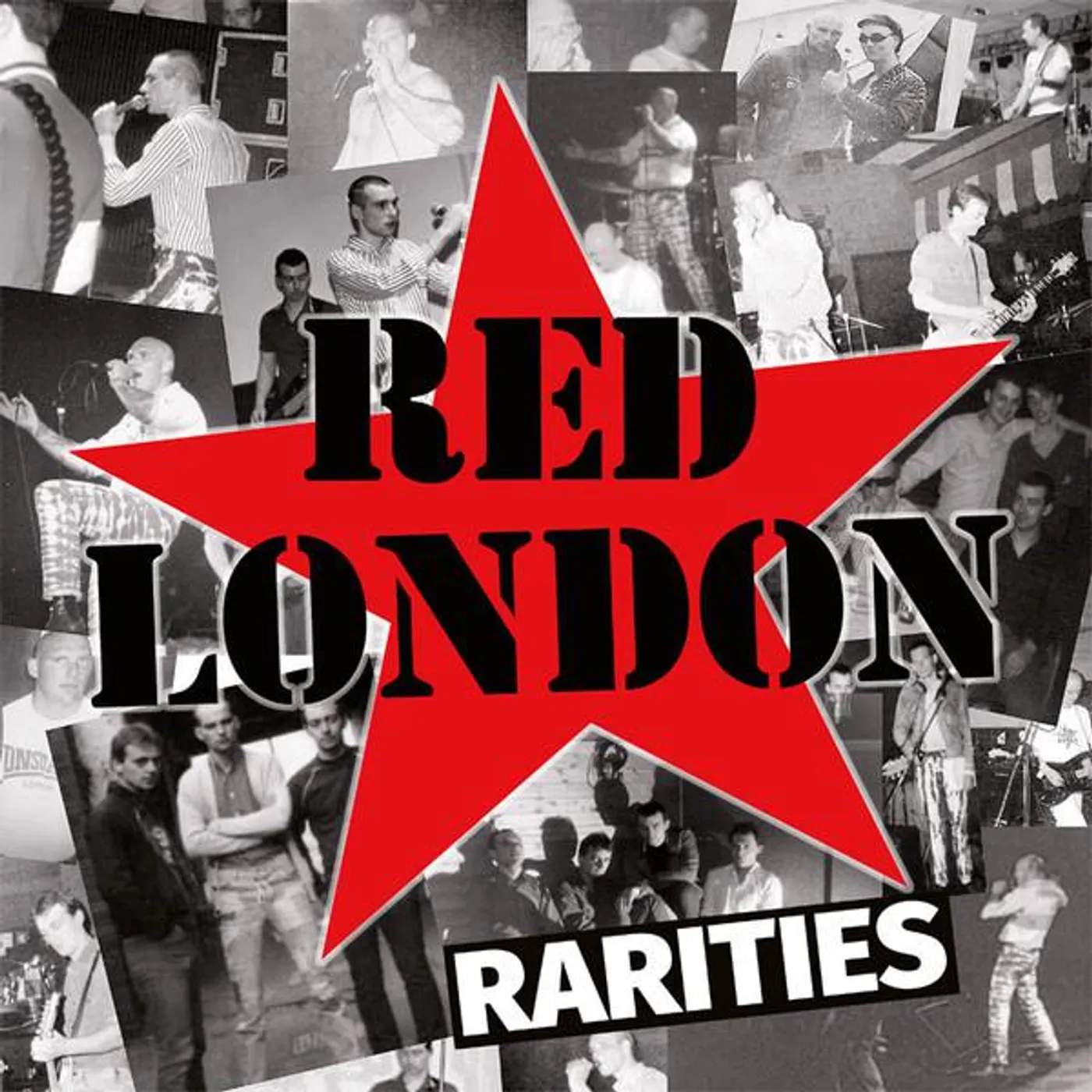 Red London Rarities Vinyl Record