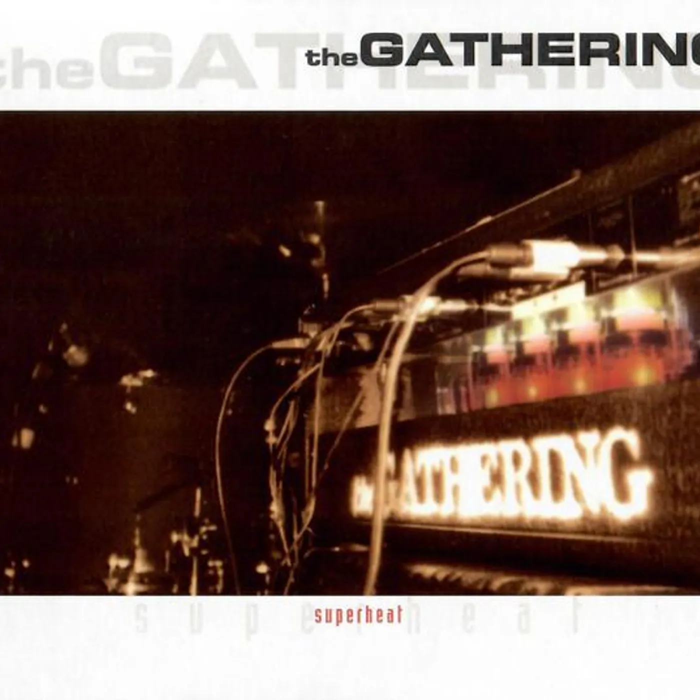 Gathering SUPERHEAT - A LIVE ALBUM Vinyl Record