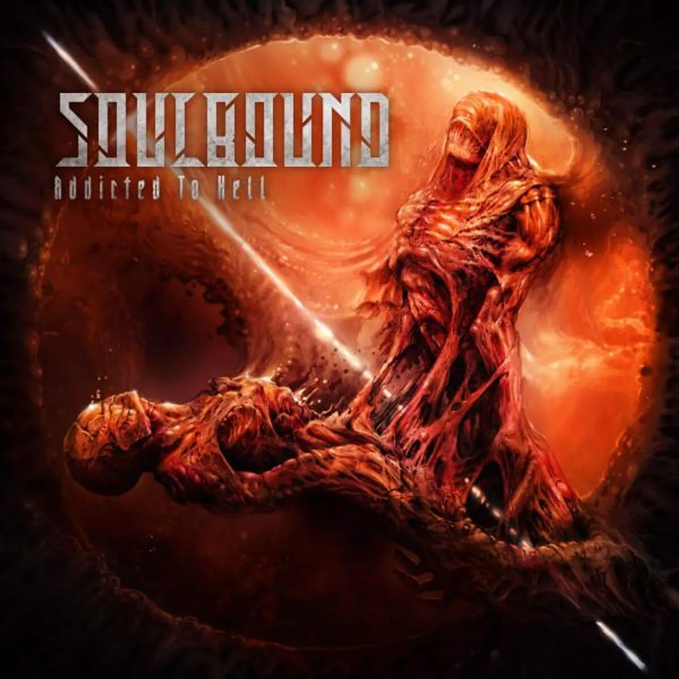 Soulbound ADDICTED TO HELL CD