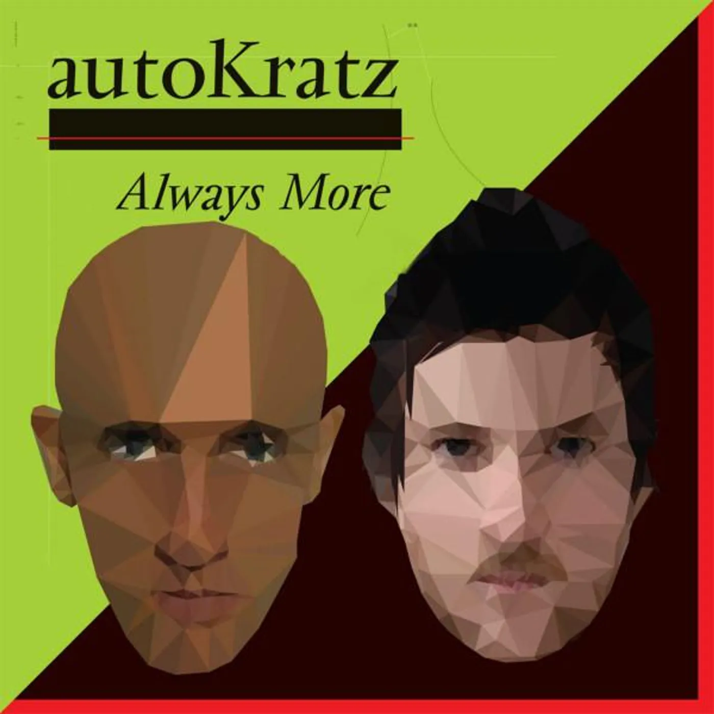 autoKratz ALWAYS MORE Vinyl Record