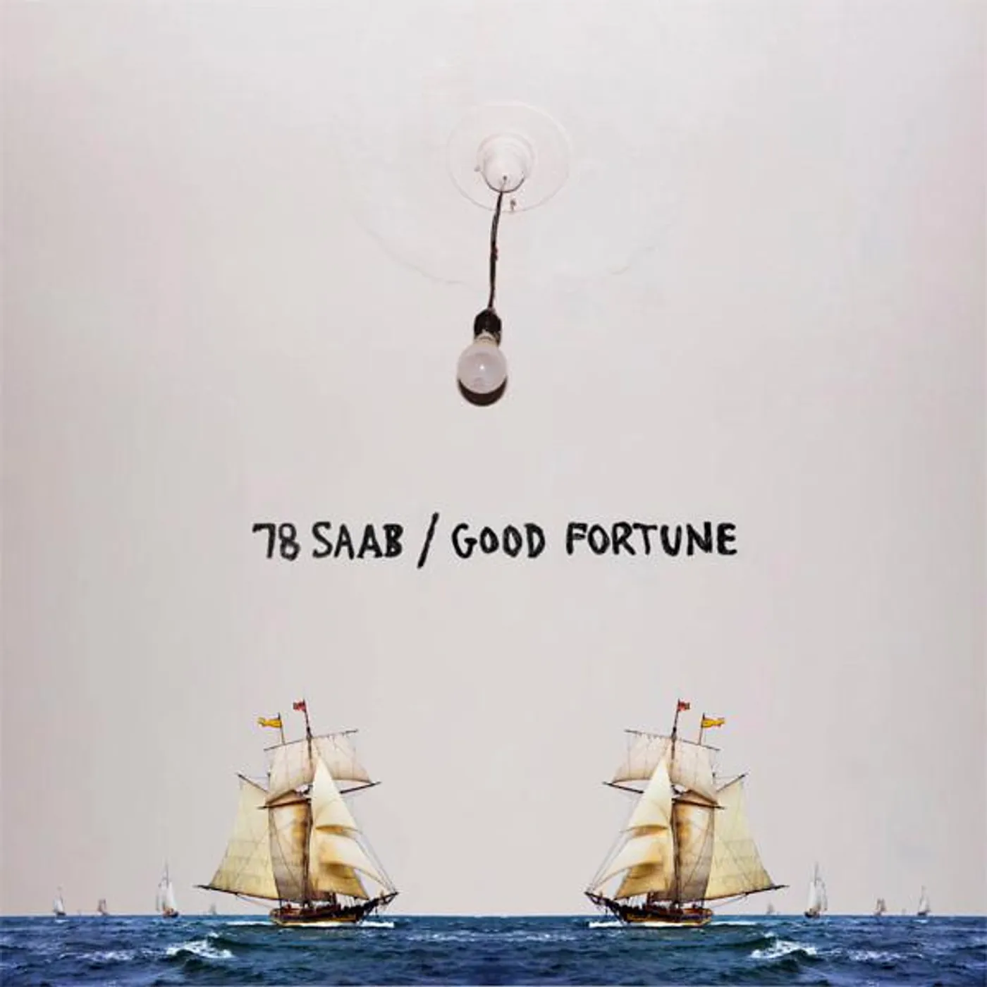 78 Saab GOOD FORTUNE Vinyl Record - Australia Release