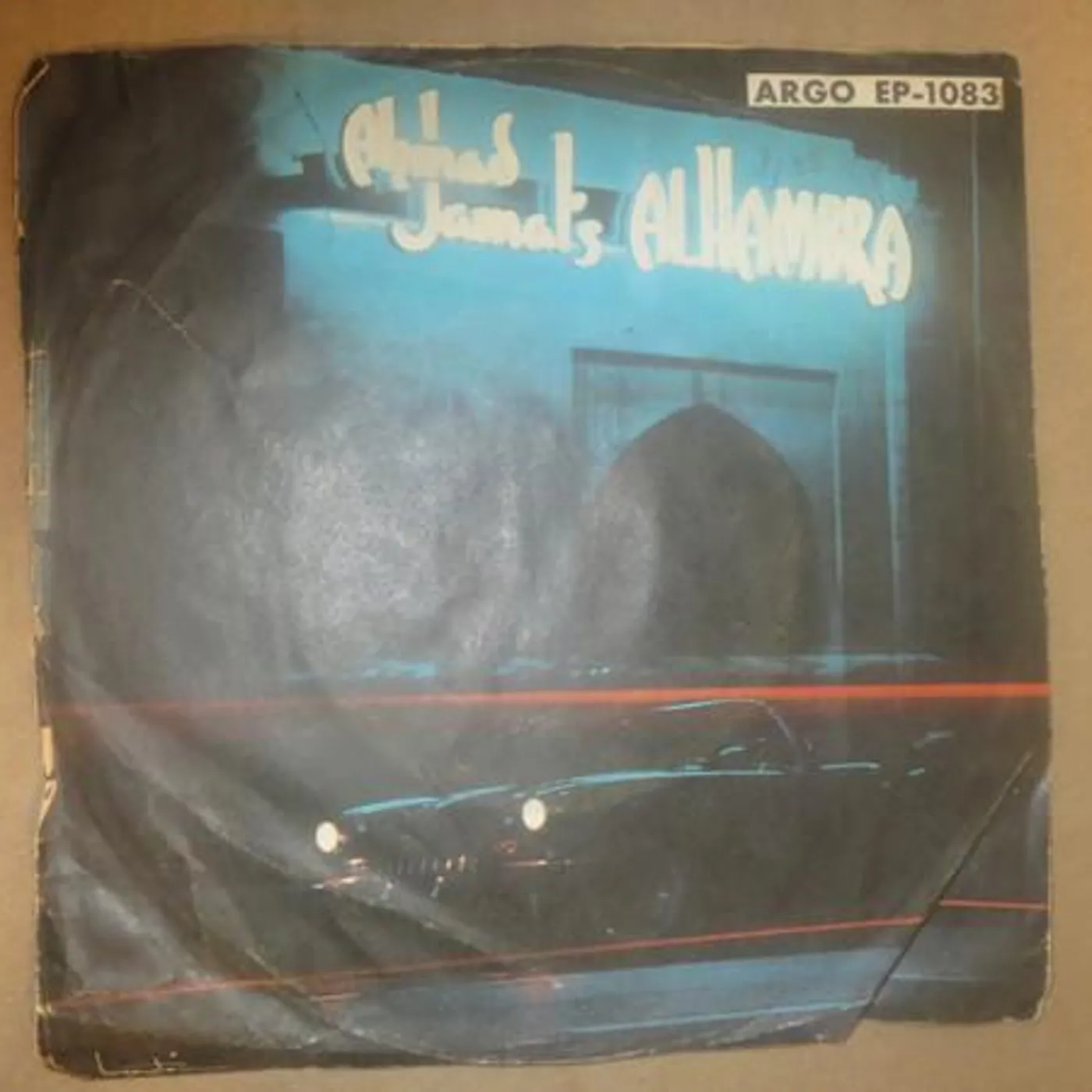 AHMAD JAMAL'S ALHAMBRA Vinyl Record - Colored Vinyl, Limited Edition, 180 Gram Pressing, Yellow Vinyl