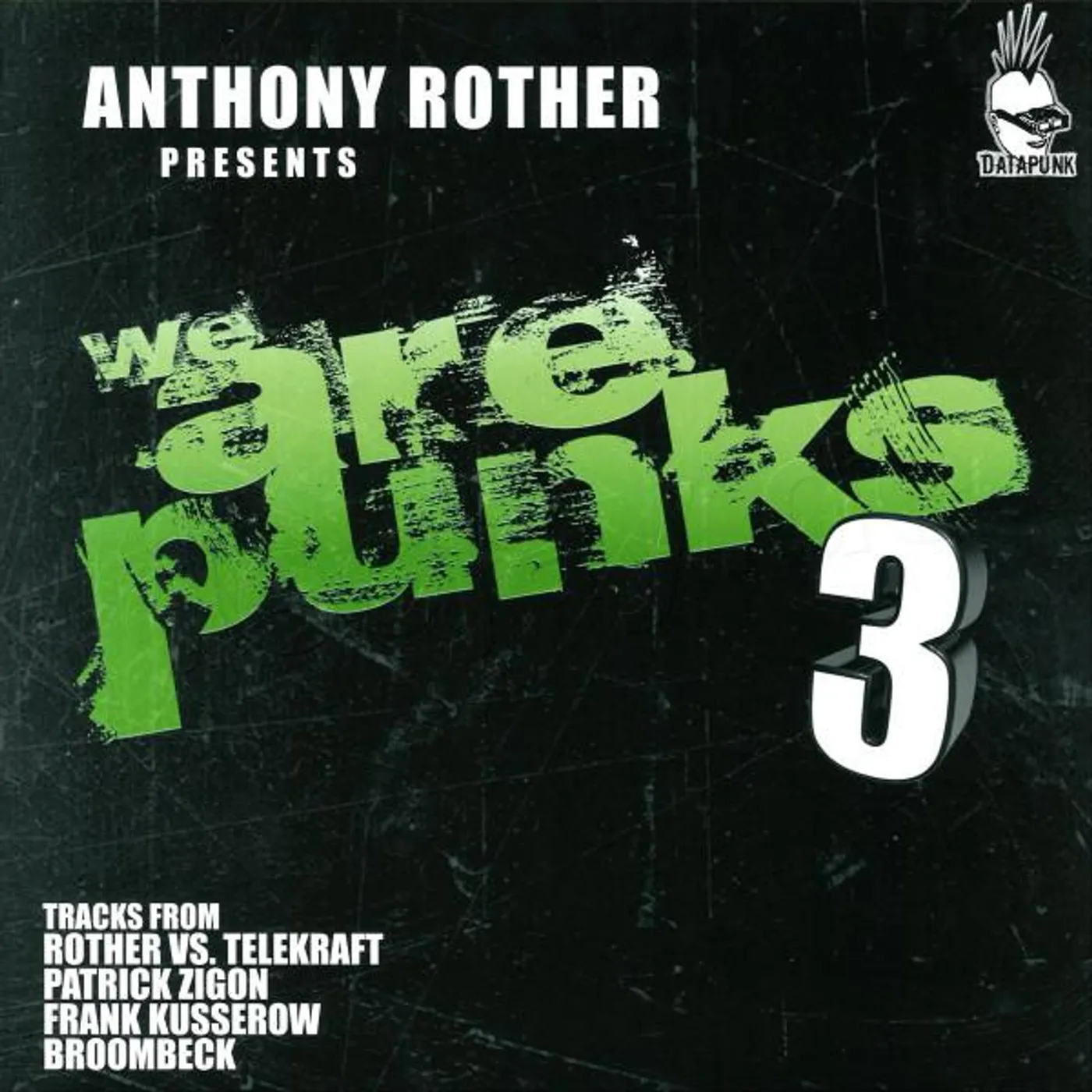 Anthony Rother WE ARE PUNKS 3 Vinyl Record
