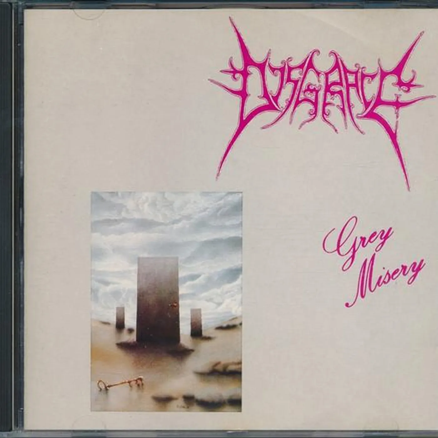 Disgrace GREY MISERY CD