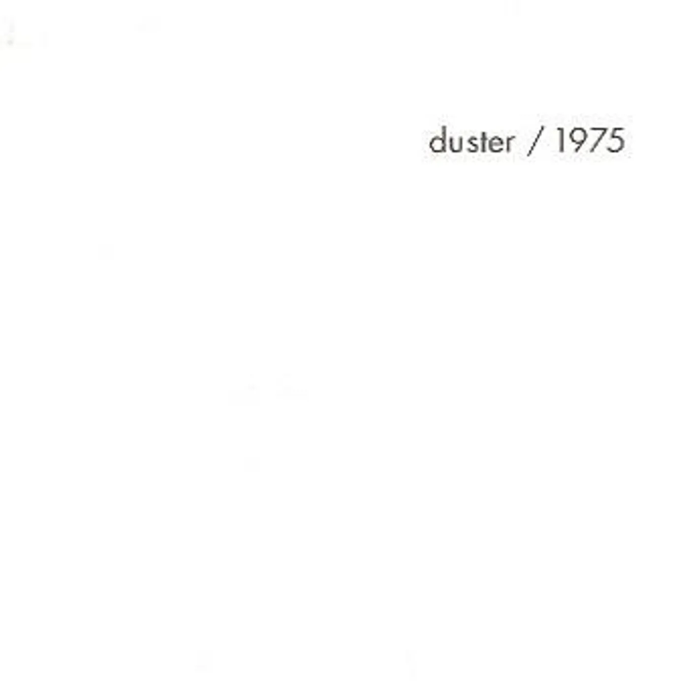 Duster 1975 Vinyl Record