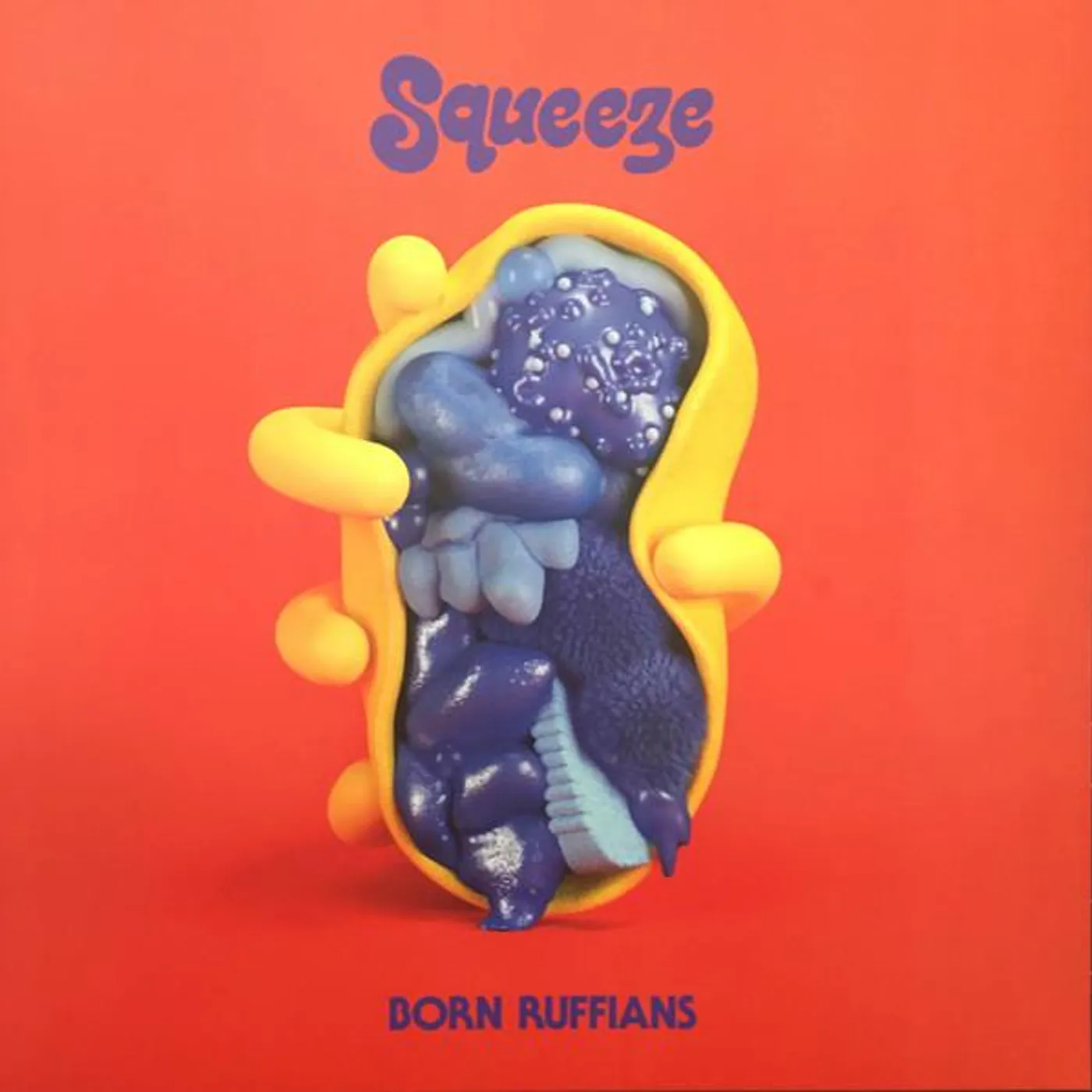 Born Ruffians SQUEEZE CD