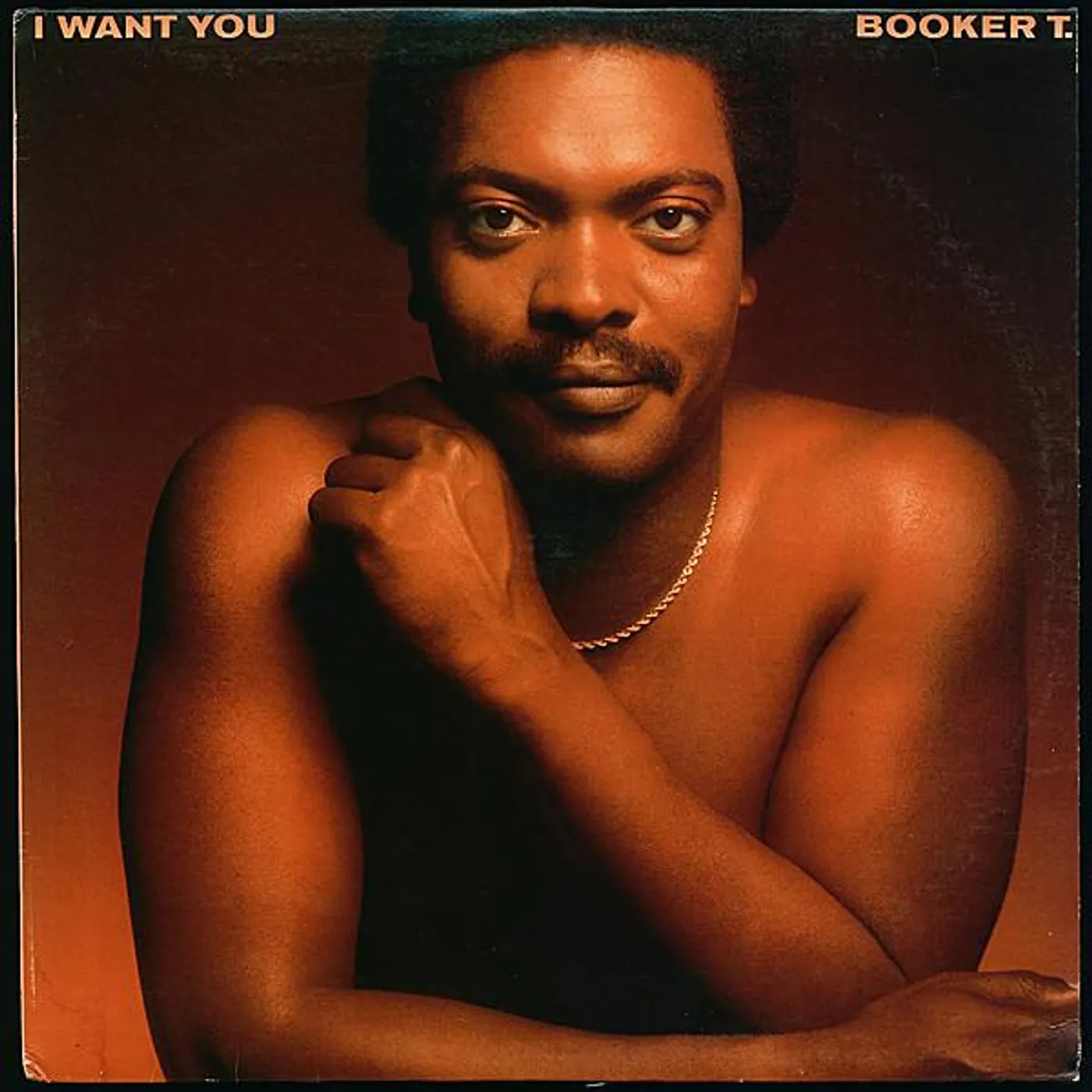 Booker-T I WANT YOU CD