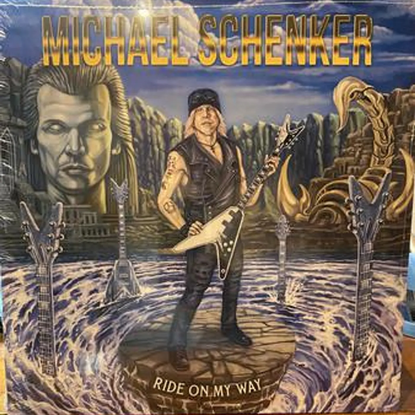 Michael Schenker RIDE ON MY WAY Vinyl Record
