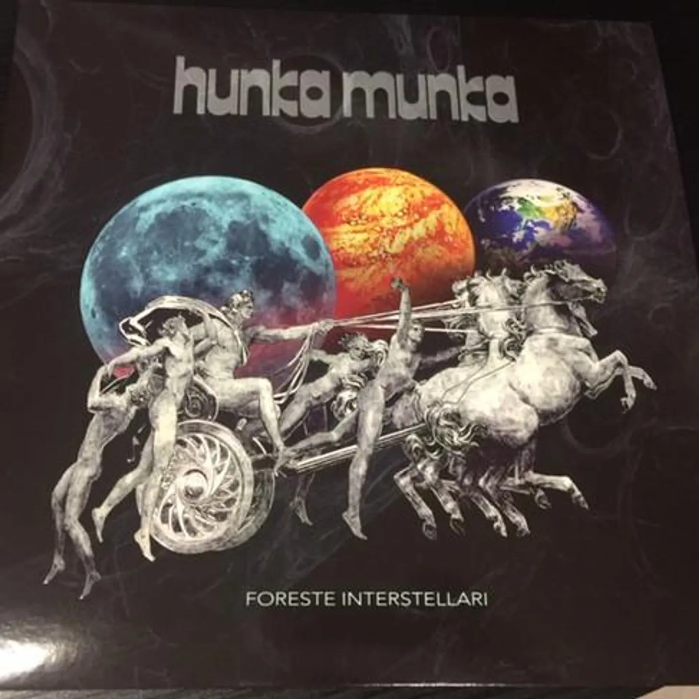 Hunka Munka FORESTE INTERSTELLARI CD