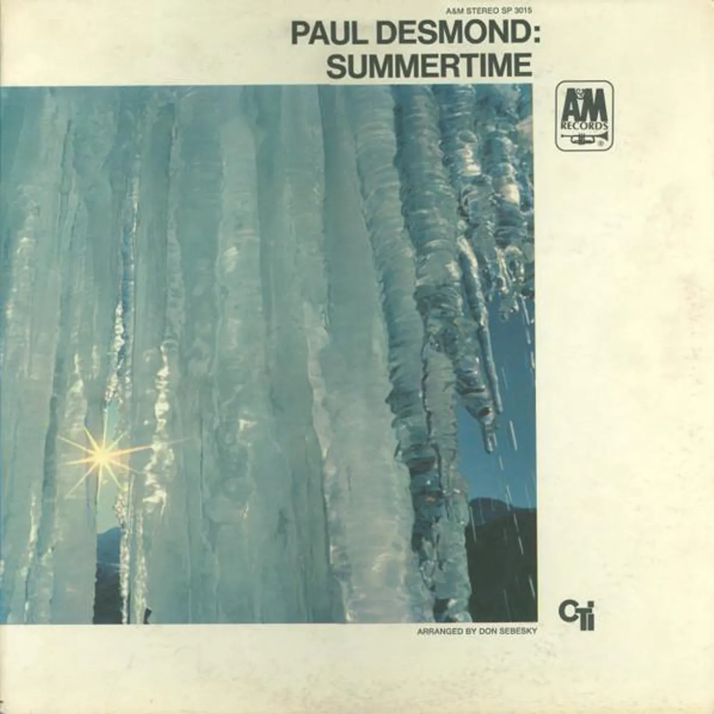 Paul Desmond SUMMERTIME (OGV) (Vinyl)