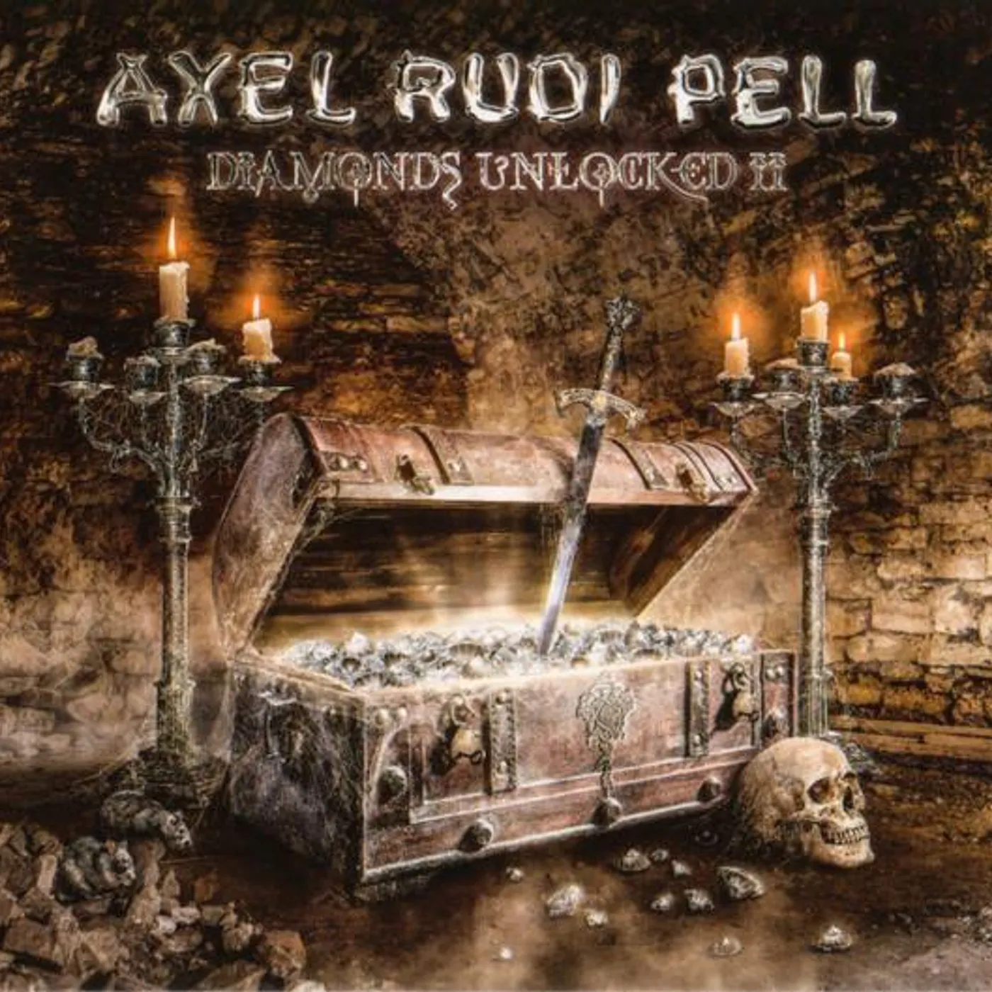 Axel Rudi Pell DIAMONDS UNLOCKED II CD