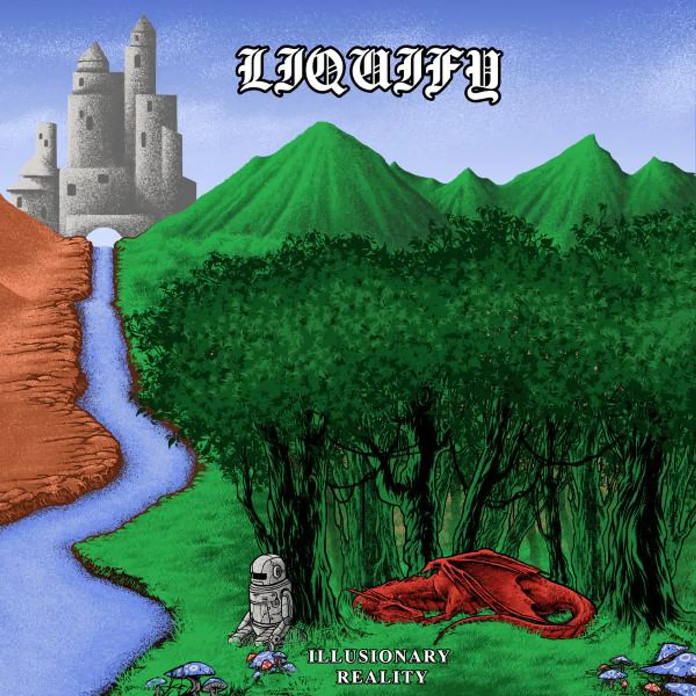 Liquify ILLUSIONARY REALITY CD