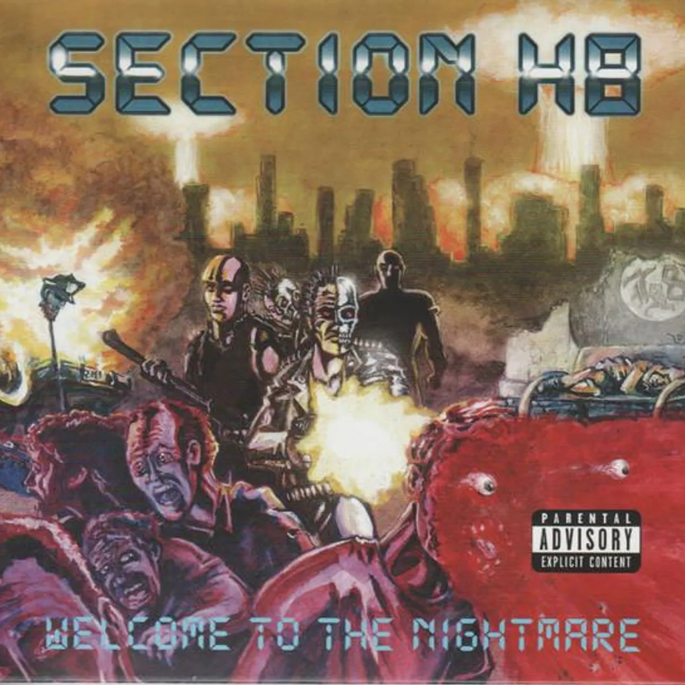 SECTION H8 WELCOME TO THE NIGHTMARE CD