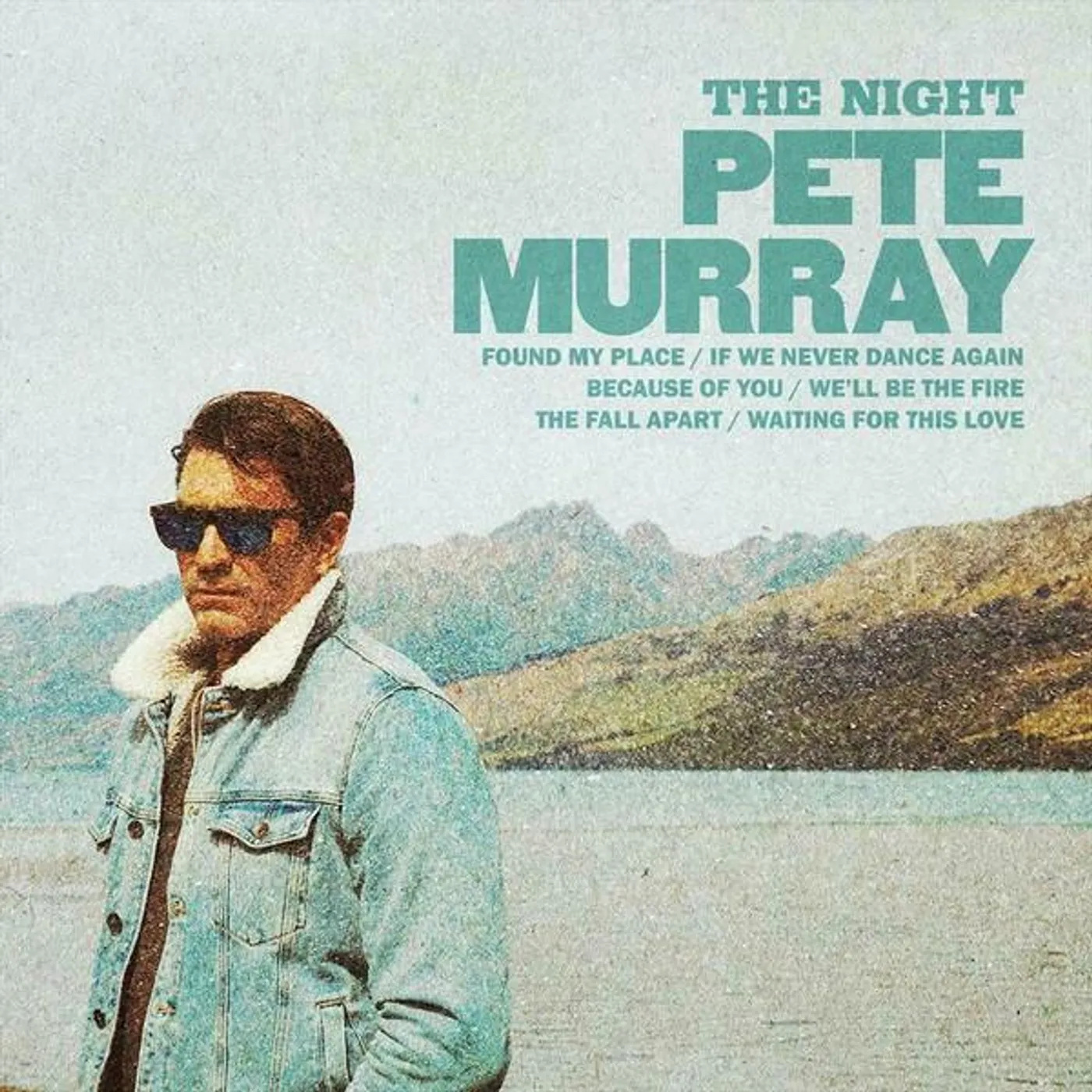 Pete Murray NIGHT CD