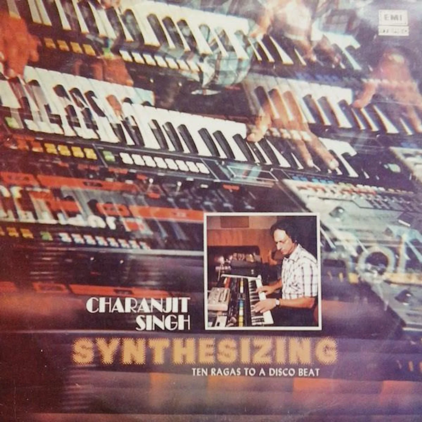 Charanjit Singh TEN RAGAS TO A DISCO BEAT Vinyl Record