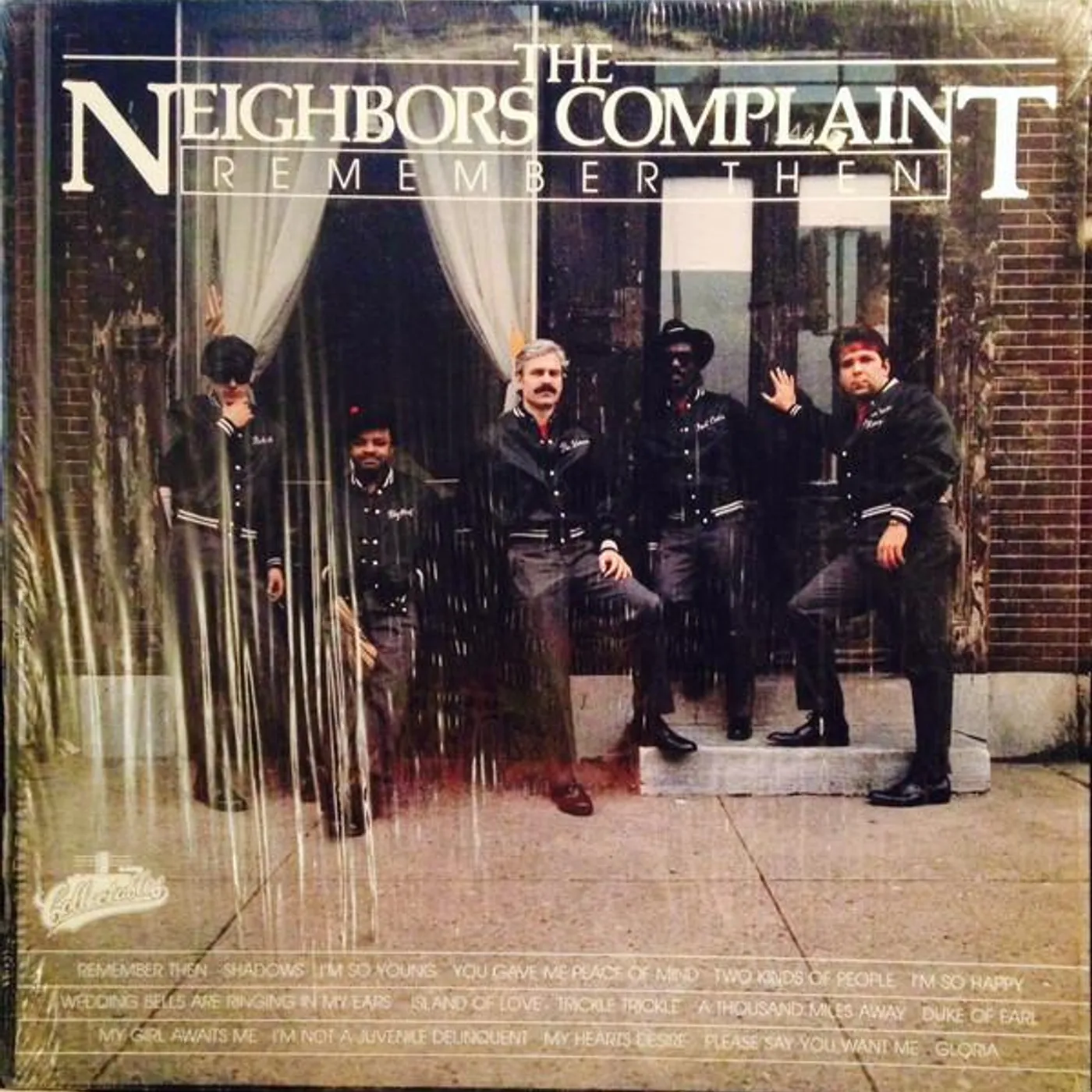 The Neighbors' Complaint REMEMBER THEN Vinyl Record