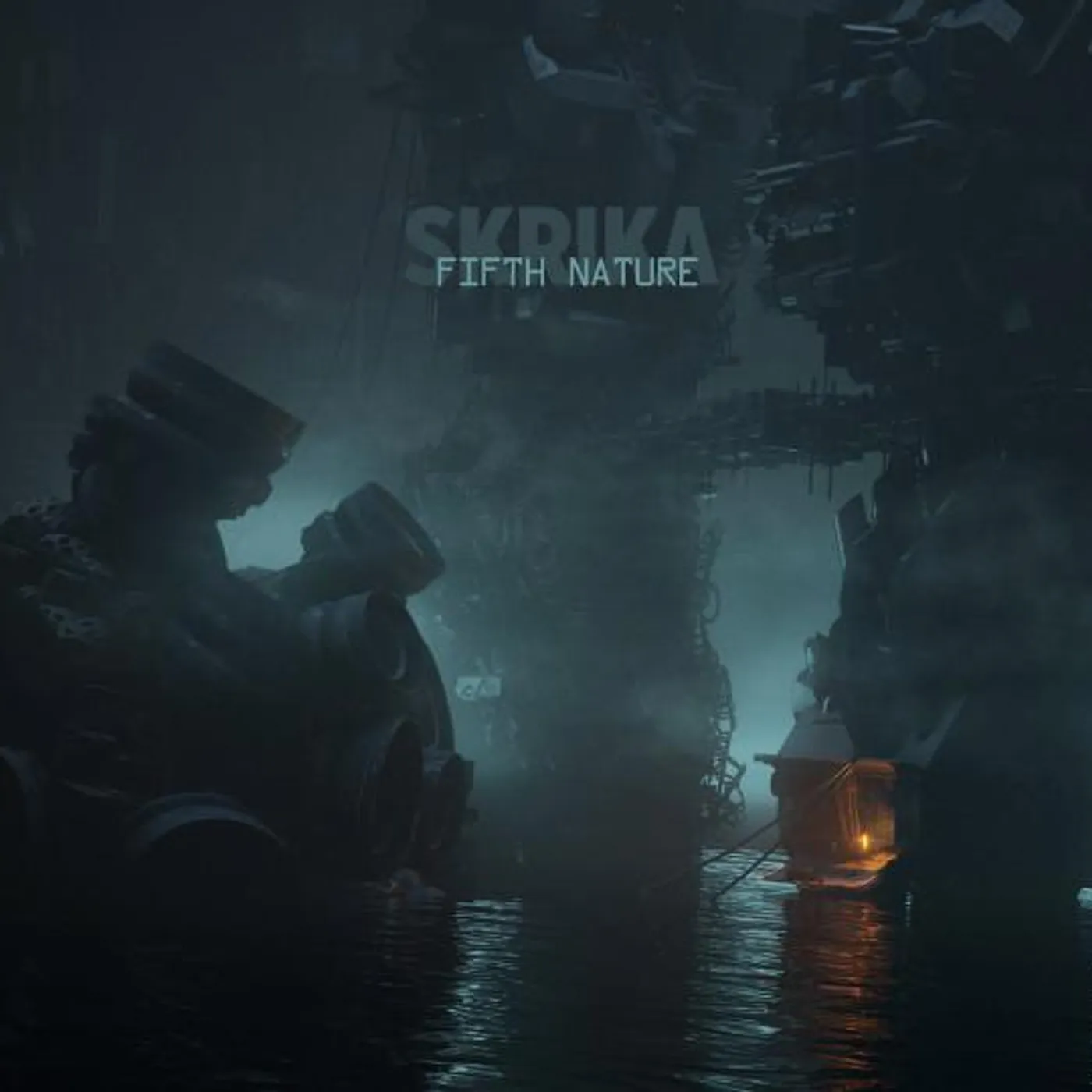 Skrika FIFTH NATURE CD