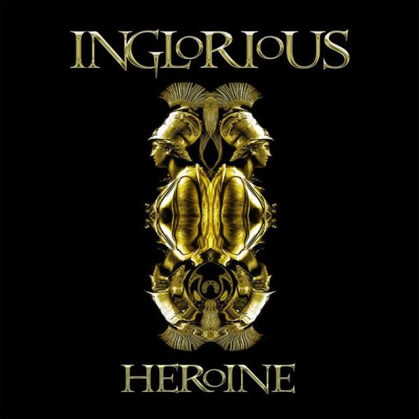 Inglorious Heroine (Red) Vinyl Record