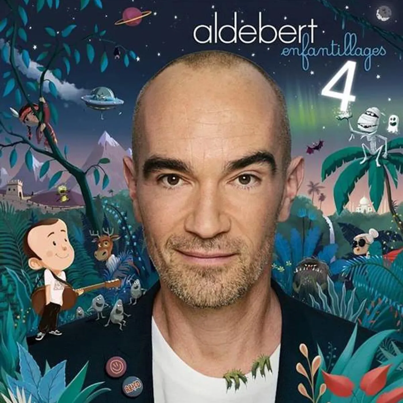 Aldebert ENFANTILLAGES 4 CD