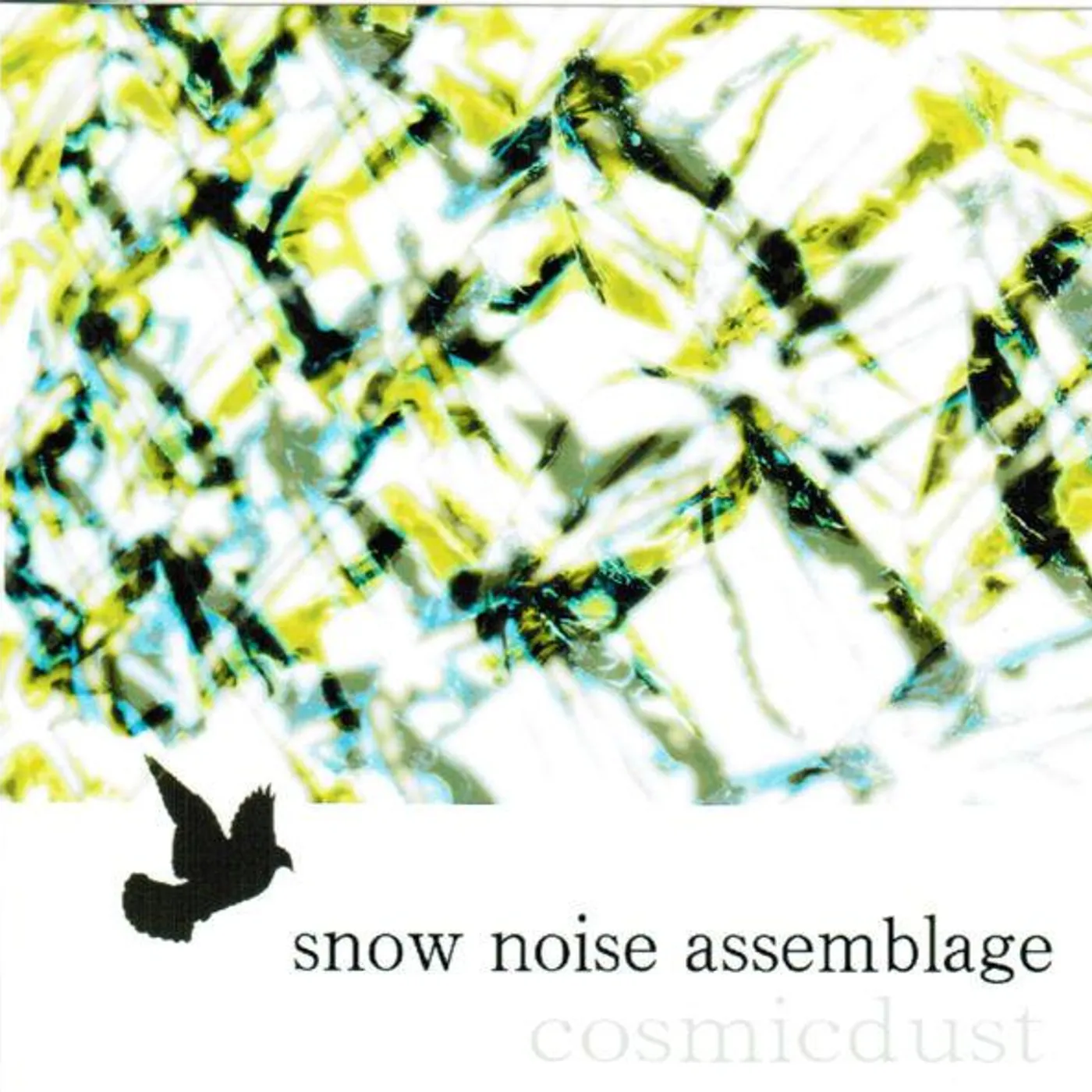 cosmicdust snow noise assemblage Vinyl Record