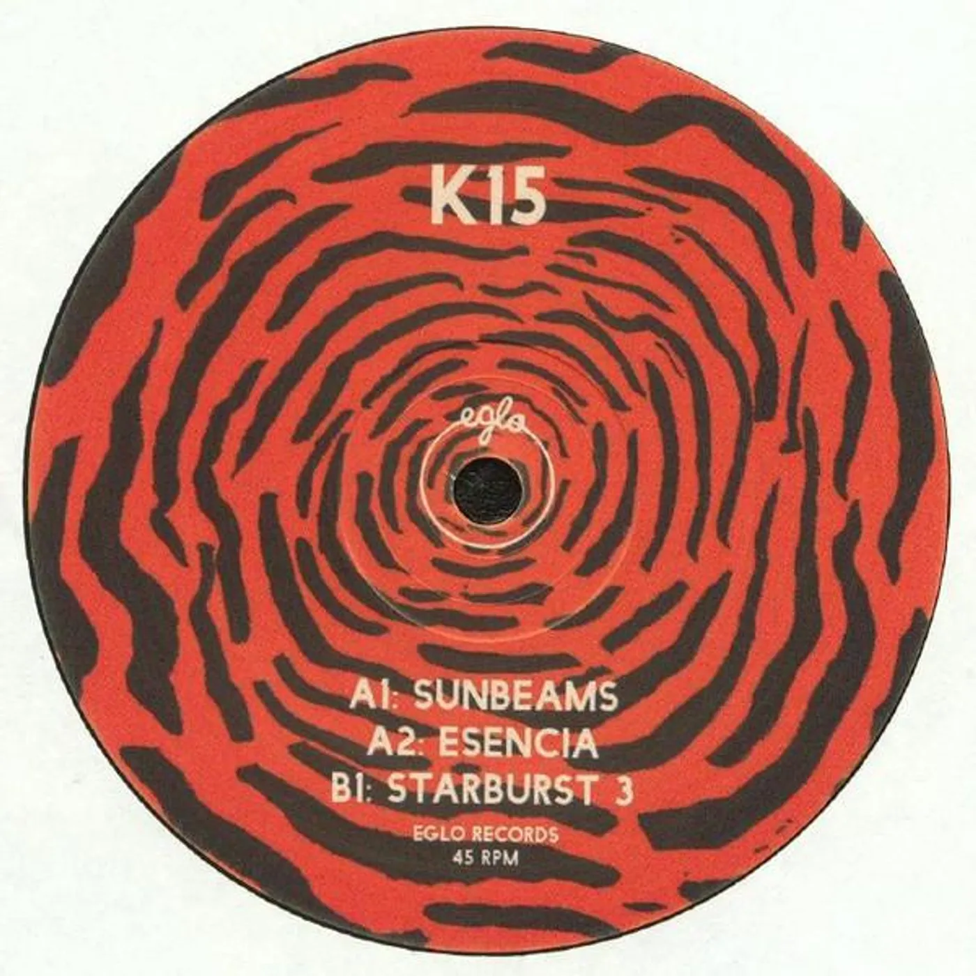 K15 SUNBEAMS Vinyl Record