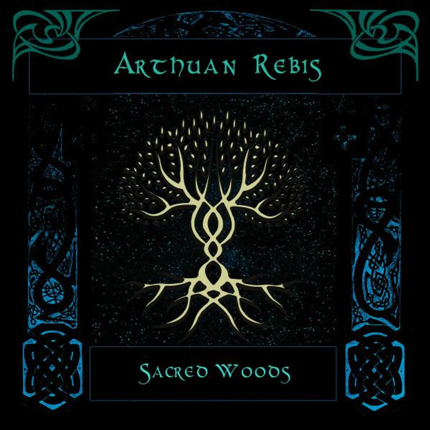 Arthuan Rebis SACRED WOOD CD