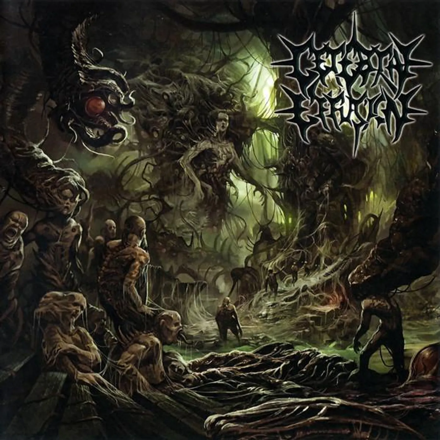 Cerebral Effusion OMINOUS FLESH DISCIPLINE CD