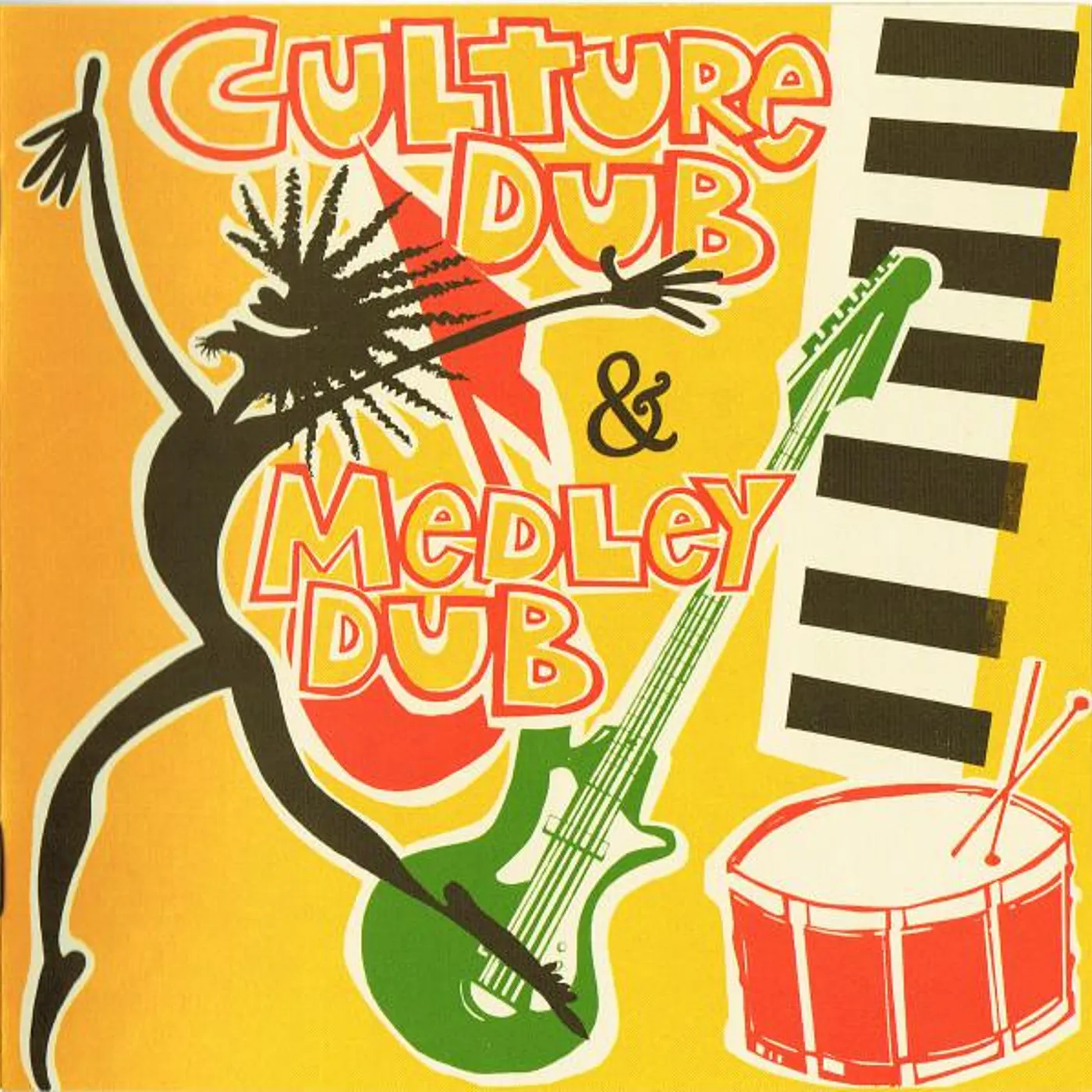 Errol Brown CULTURE DUB & MEDLEY DUB CD
