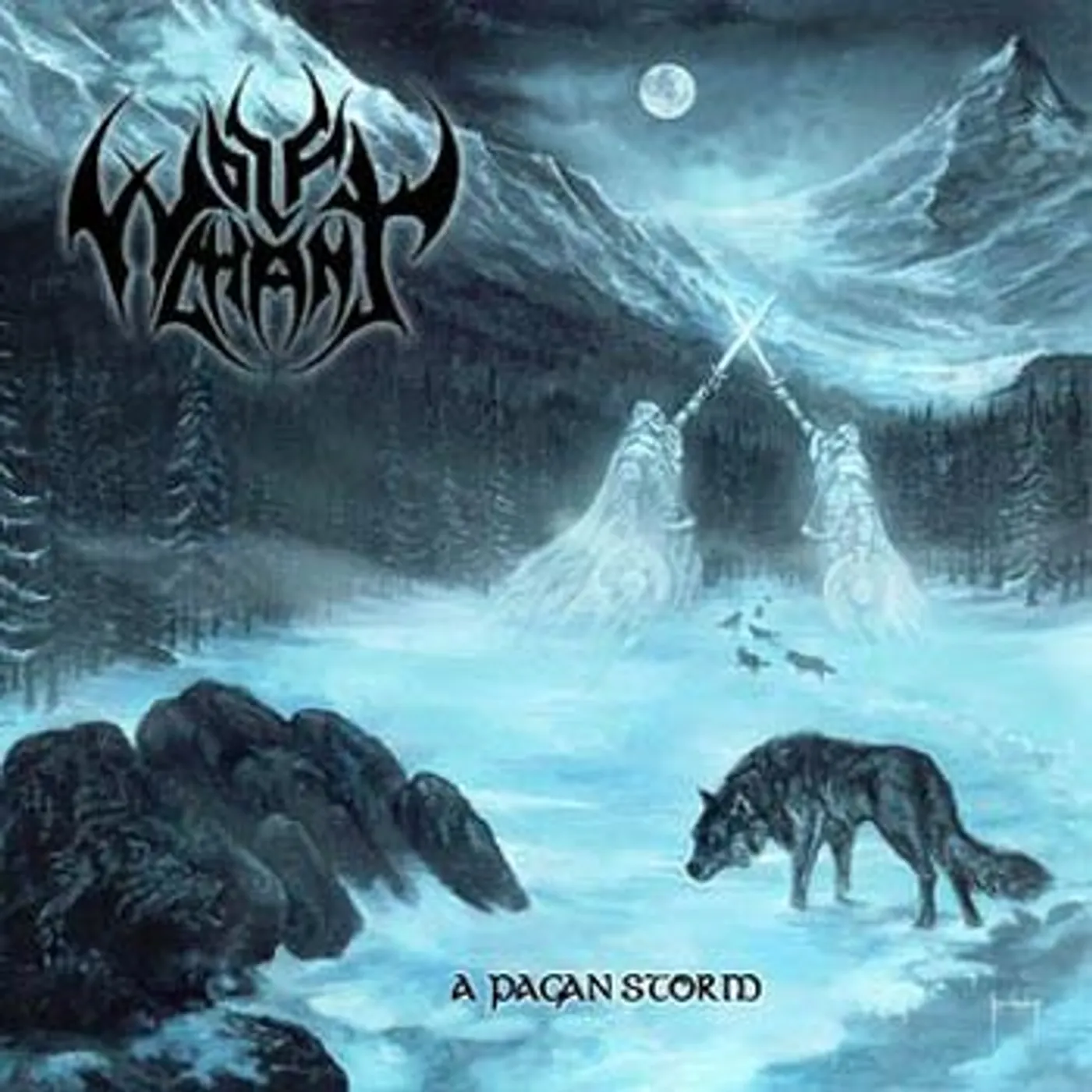 Wolfchant PAGAN STORM CD