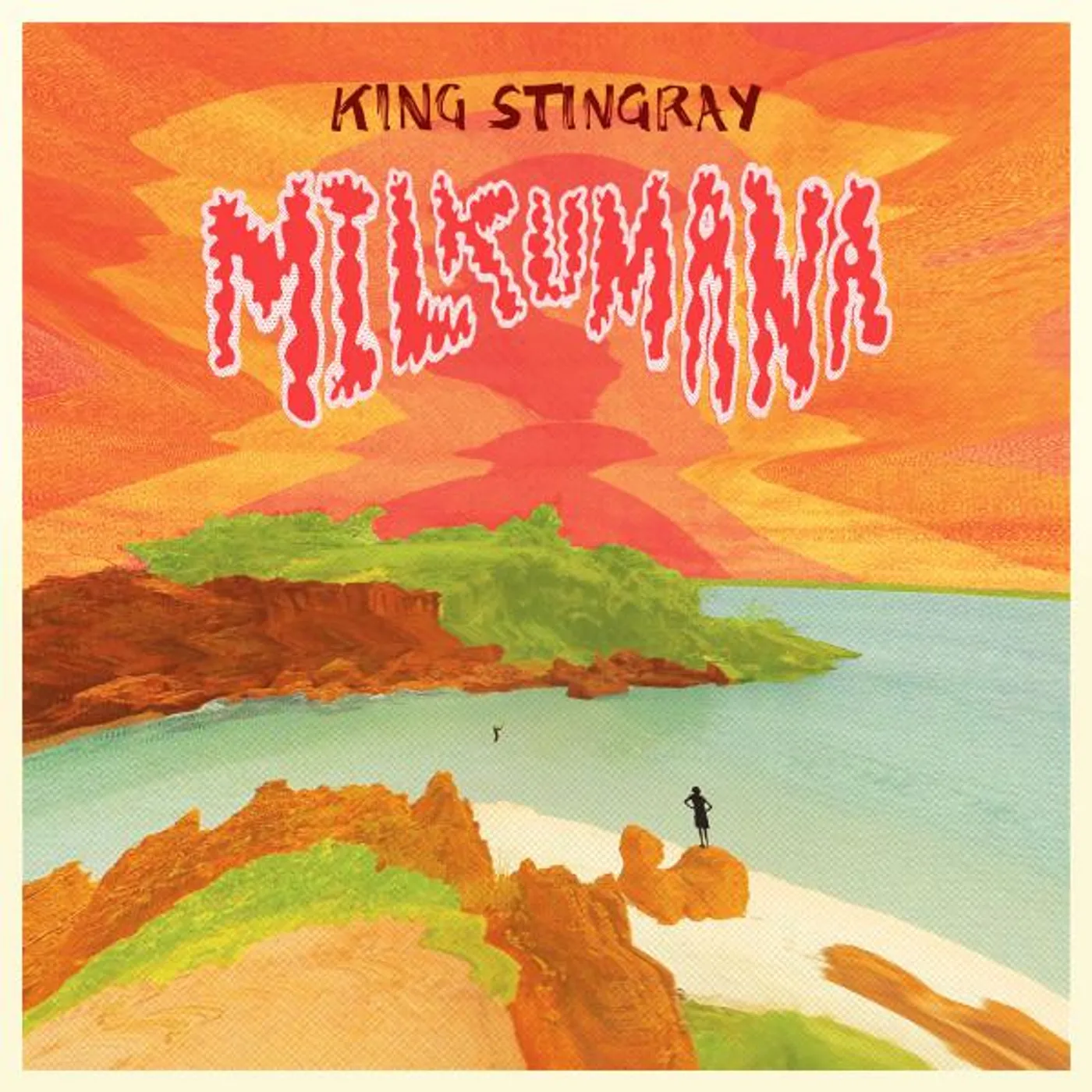 KING STINGRAY Vinyl Record