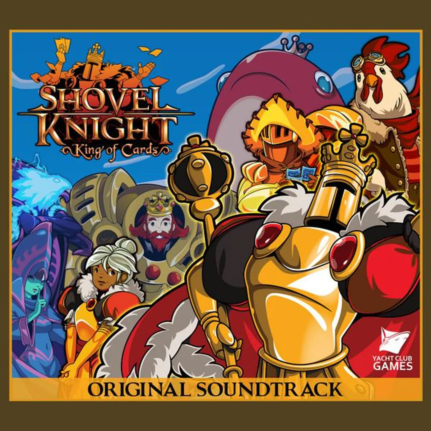 Jake Kaufman SHOVEL KNIGHT: KING OF CARDS & SHOWDOWN CD
