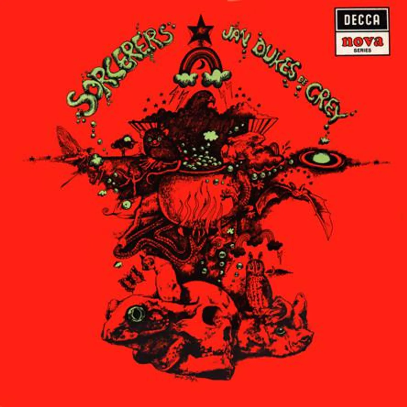 Jan Dukes De Grey SORCERERS Vinyl Record