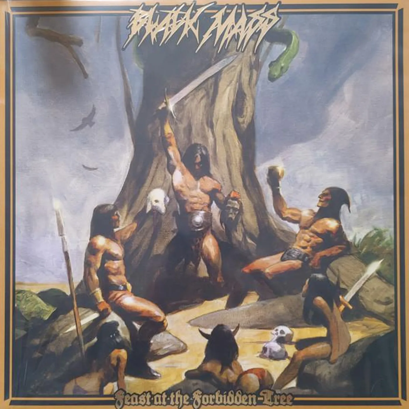 Black Mass FEAST AT THE FORBIDDEN TREE CD