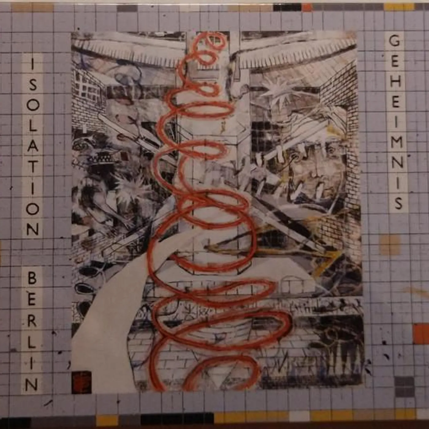 Isolation Berlin GEHEIMNIS (IMPORT) Vinyl Record