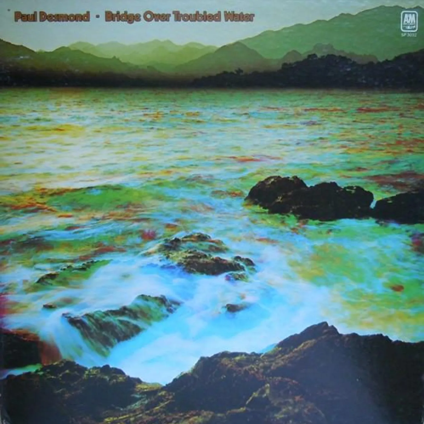Paul Desmond BRIDGE OVER TROUBLED WATER CD