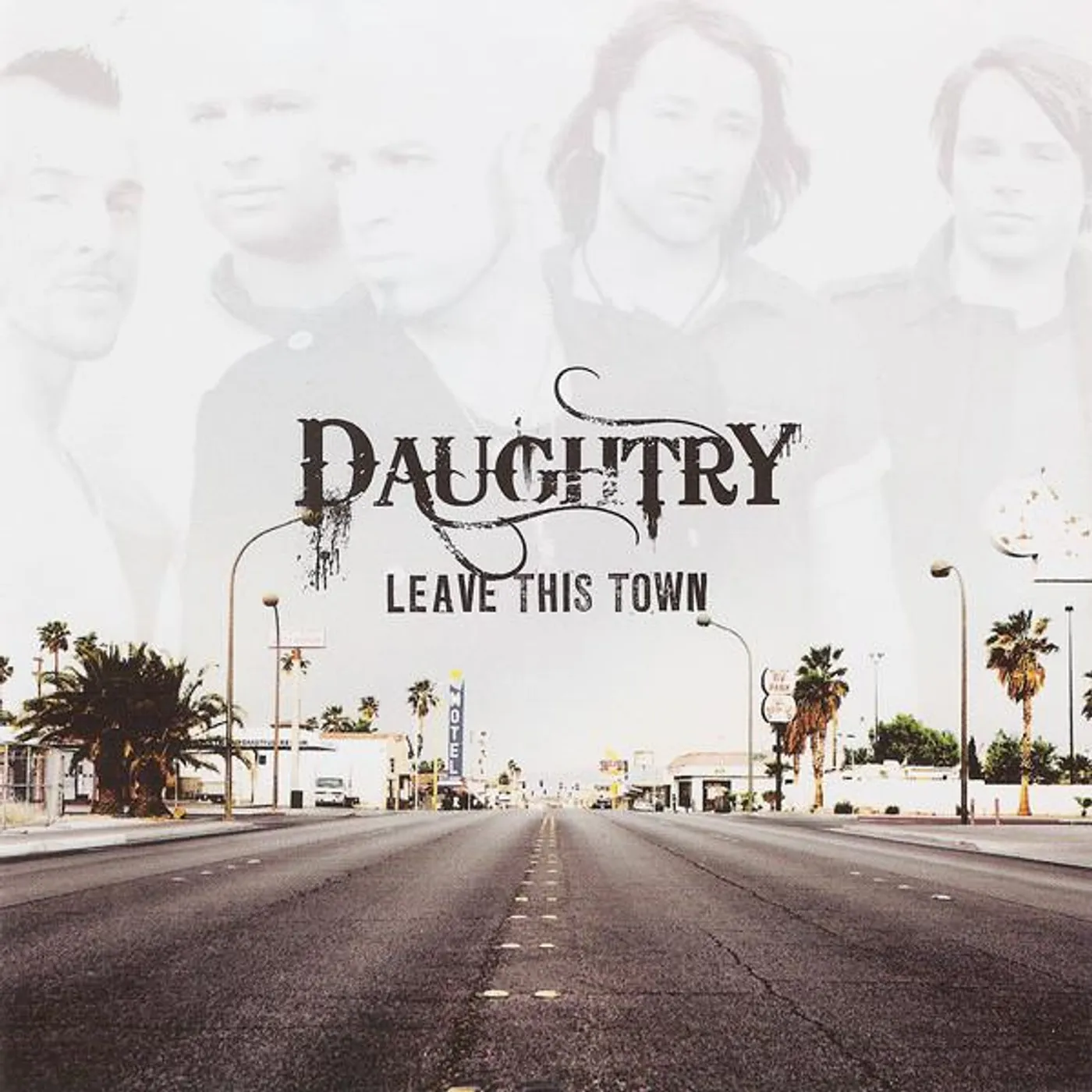 Daughtry LEAVE THIS TOWN CD