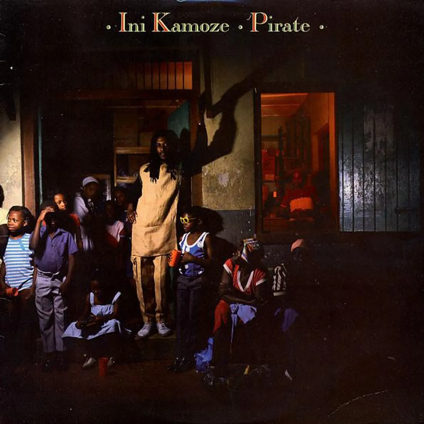 Ini Kamoze Vinyl Record