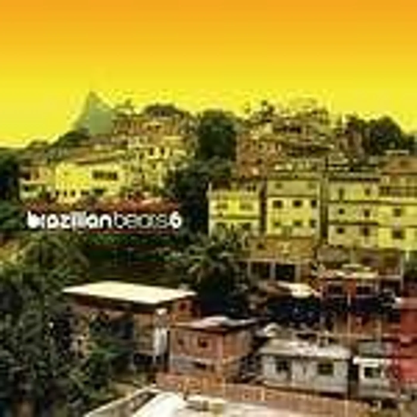 BRAZILIAN BEATS 6 / VARIOUS Vinyl Record - UK Release