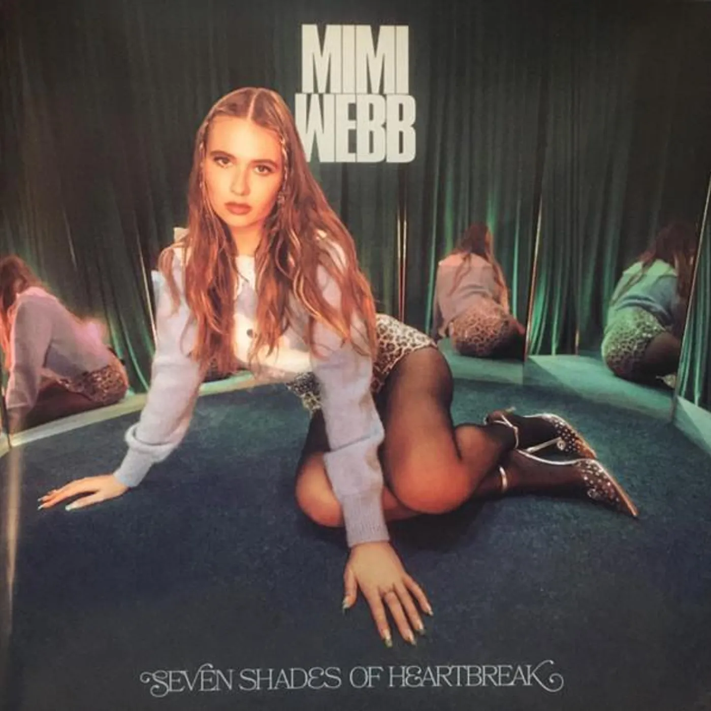 Mimi Webb SEVEN SHADES OF HEARTBREAK CD