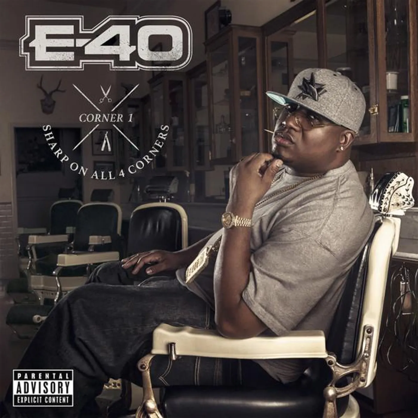 E-40 SHARP ON ALL 4 CORNERS: CORNER 1 CD