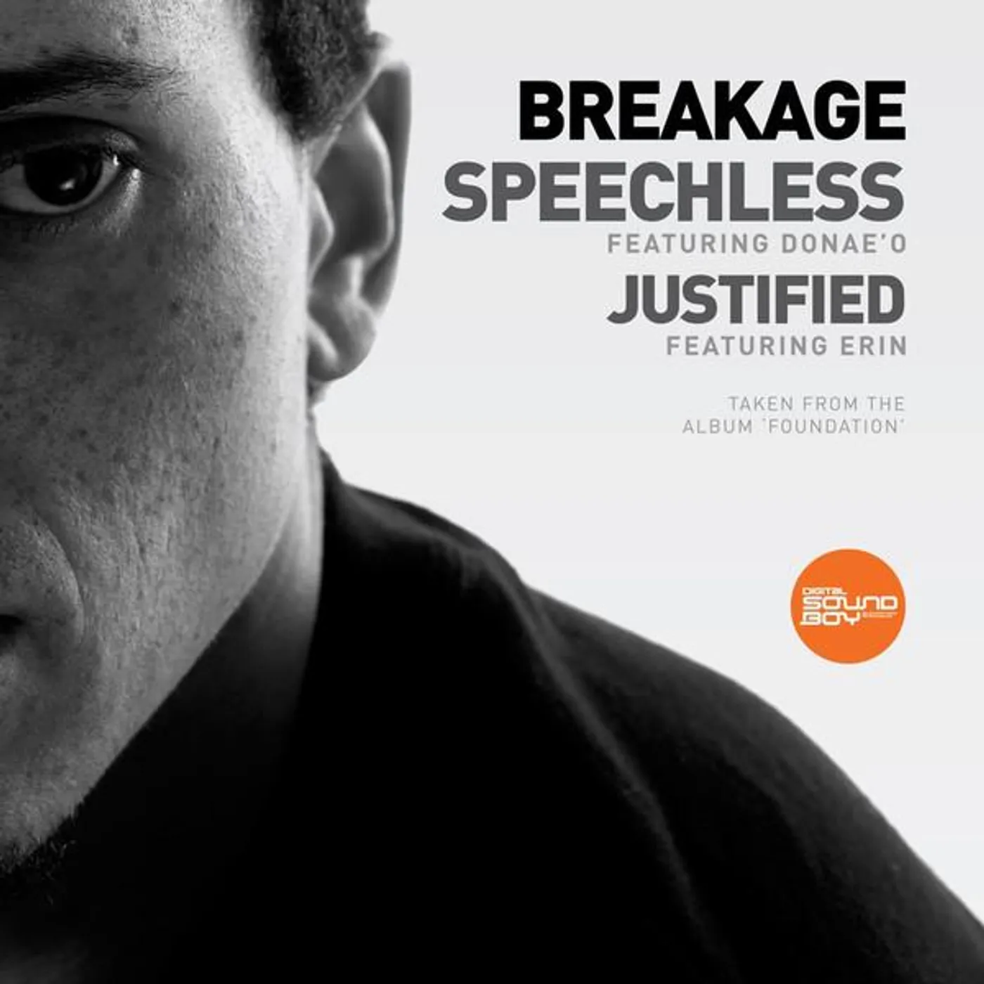Breakage SPEECHLESS/JUSTIFIED Vinyl Record