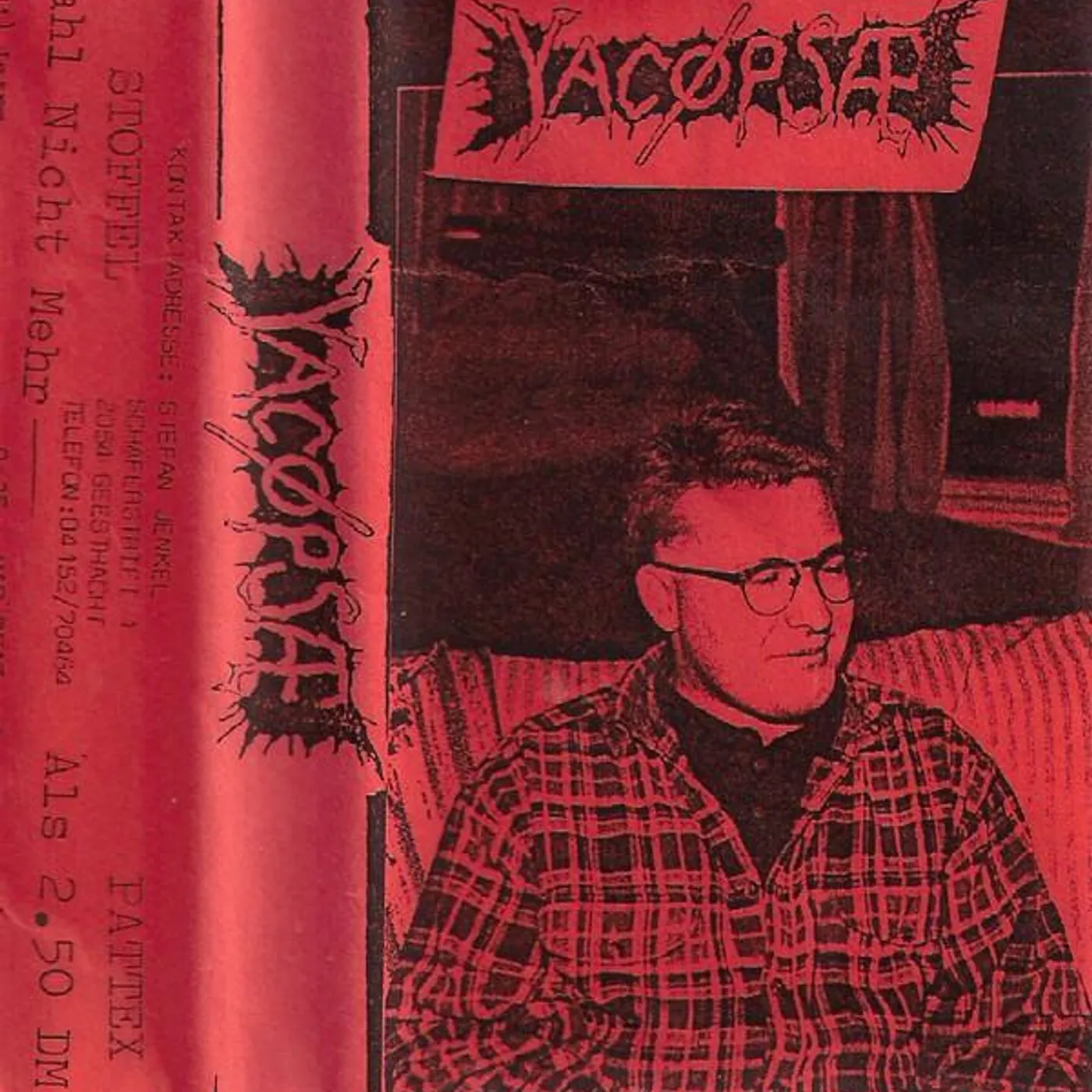 Yacopsae DEMO NR.1 Vinyl Record